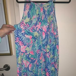 Lilly Pulitzer Pop Up Print Dress